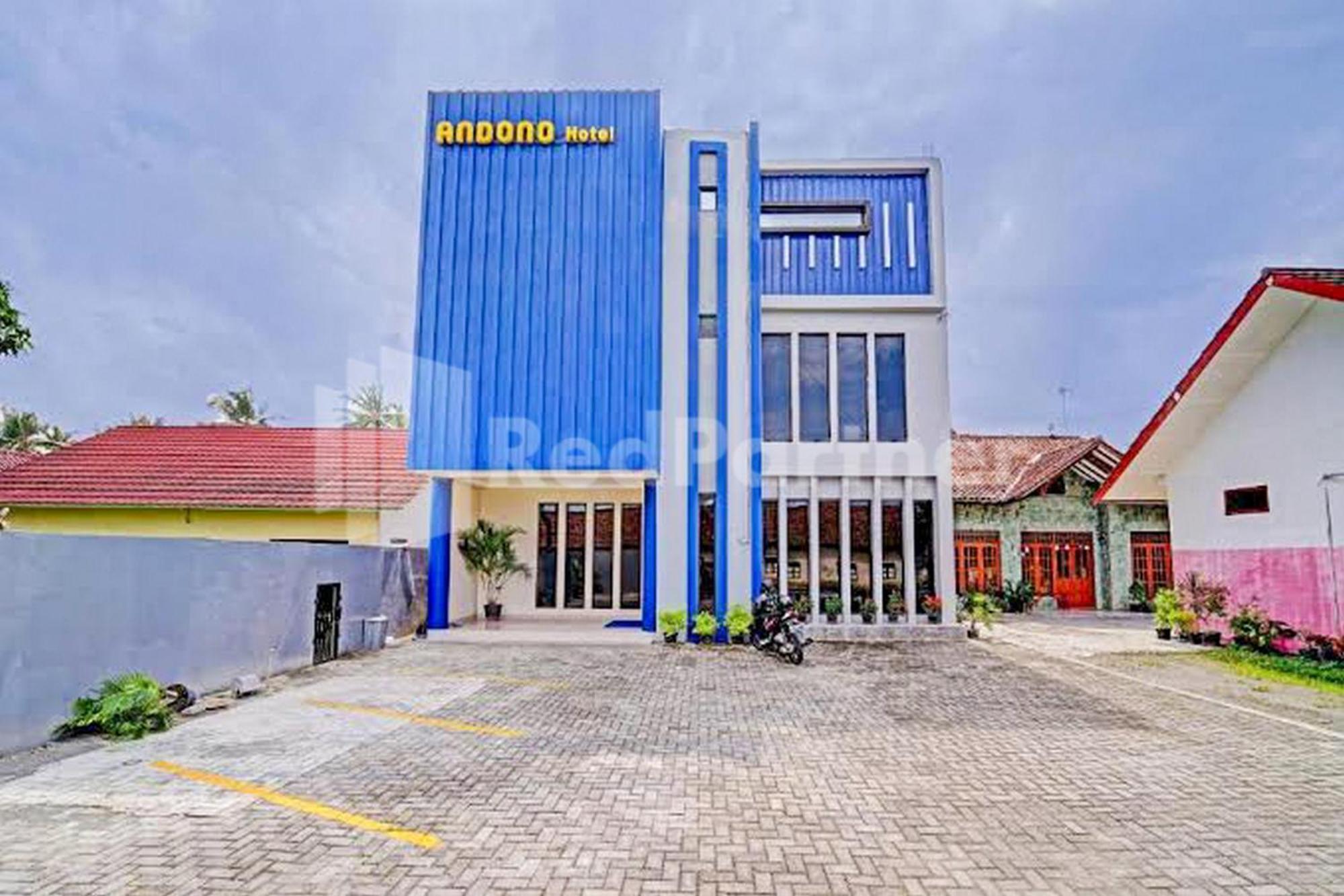 Hotel Andono Near Yia Mitra Reddoorz Temon Экстерьер фото
